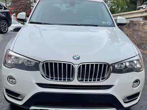 White 2017 BMW X3