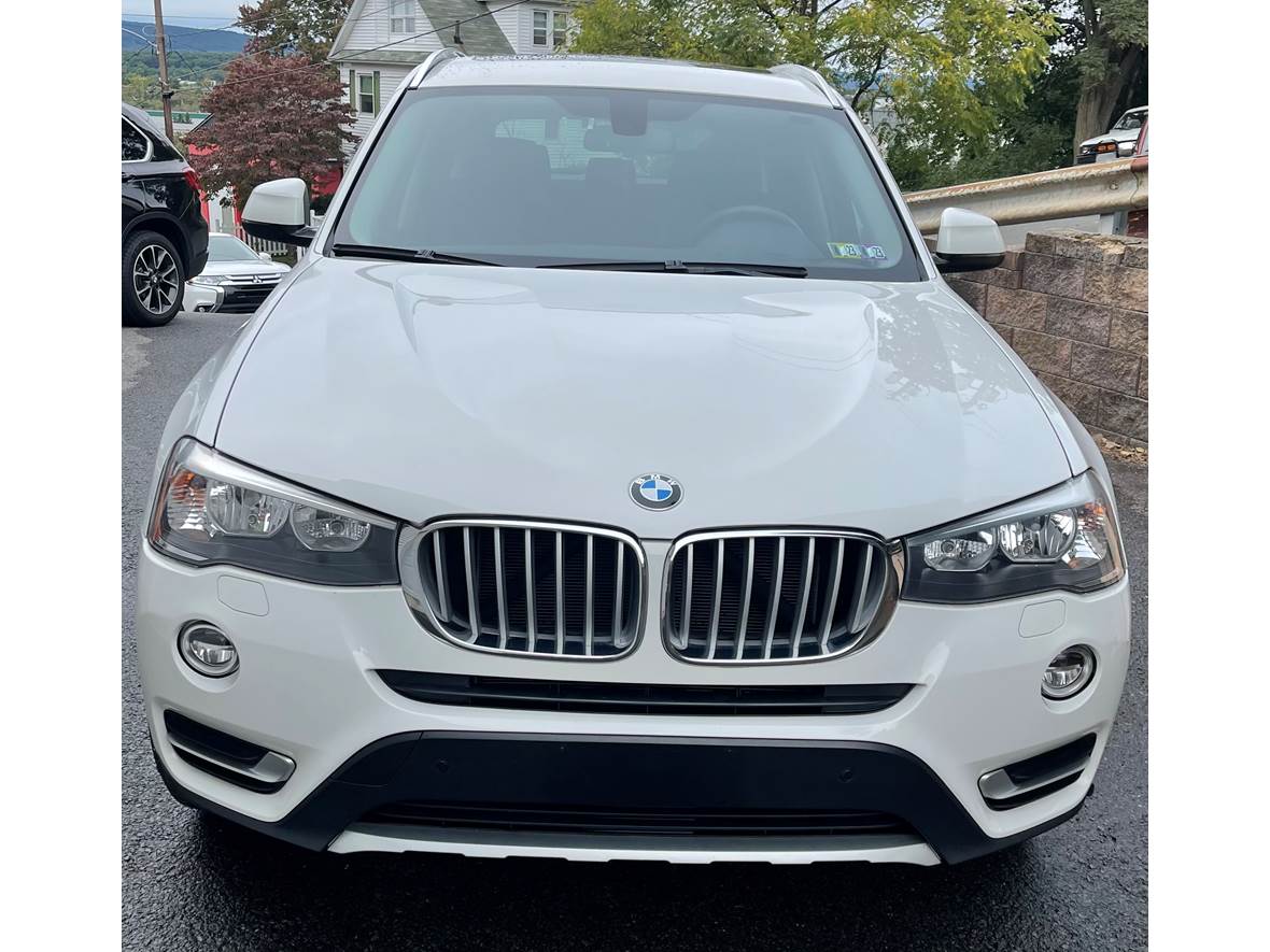 2017 BMW X3 for sale by owner in Wilkes Barre