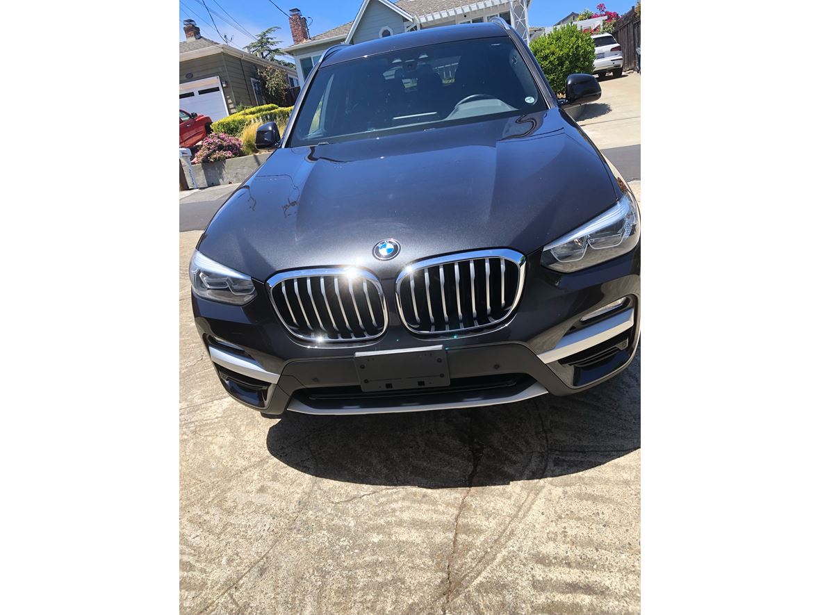 2019 BMW  X3 30iX for sale by owner in Belmont