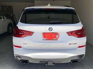 Brown 2018 BMW X3 M
