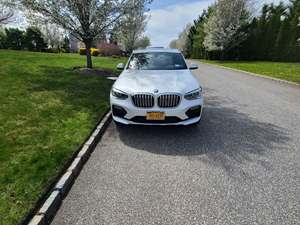 White 2019 BMW X4