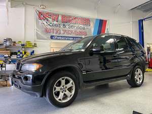 Black 2006 BMW X5