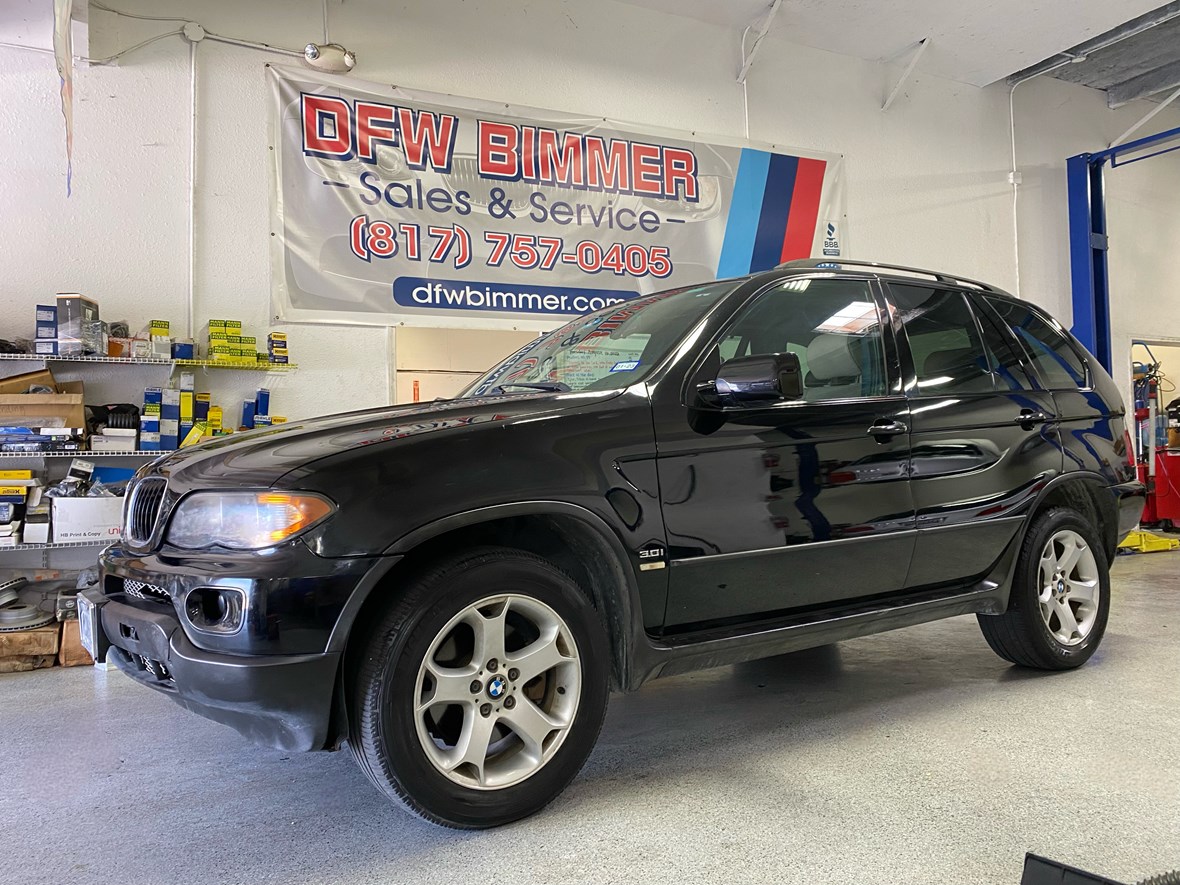 2006 BMW X5 for sale by owner in Euless