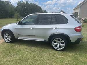 Silver 2007 BMW X5