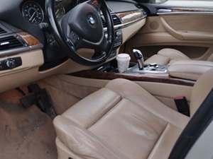 Silver 2008 BMW X5