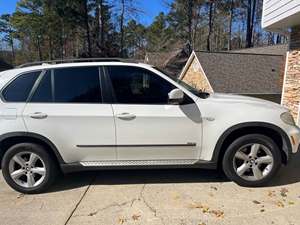 White 2008 BMW X5