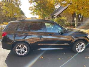 Black 2016 BMW X5