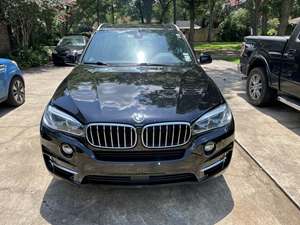 2018 BMW X5 with Black Exterior