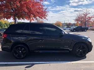 2015 BMW X5 M with Black Exterior