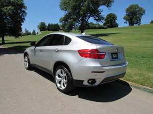 Silver 2008 BMW x6