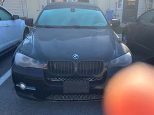 Black 2009 BMW X6