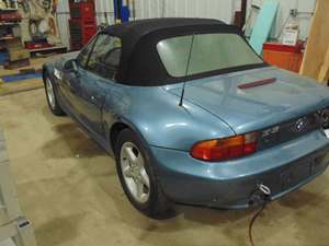 1998 BMW Z3 with Blue Exterior