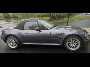 Gray 2001 BMW Z3