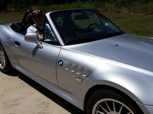 Silver 2001 BMW Z3