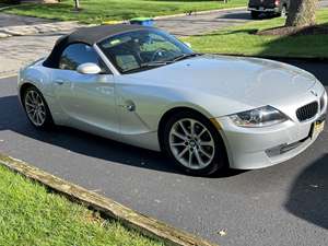 Silver 2006 BMW Z4