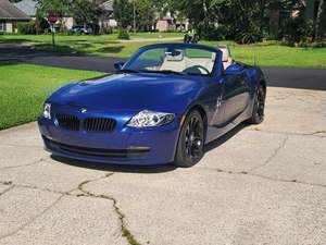 Blue 2008 BMW Z4