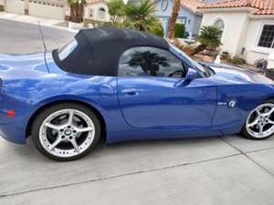 Blue 2006 BMW Z4 Si