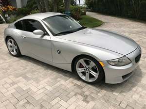 White 2007 BMW Z4