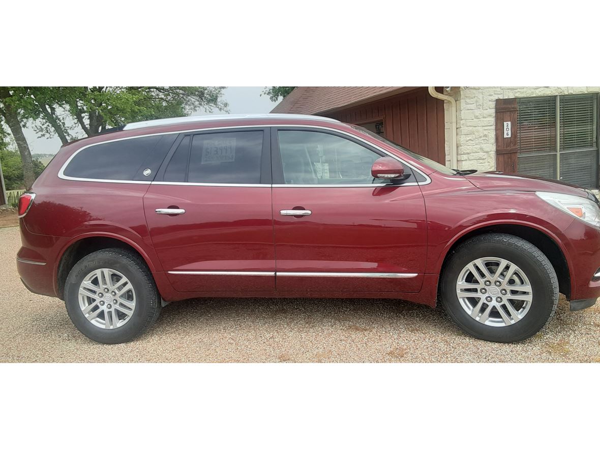 2015 Buick Enclave for Sale by Owner in Whitney, TX 76692