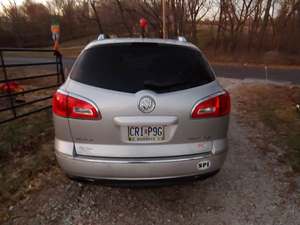 Silver 2015 Buick Enclave