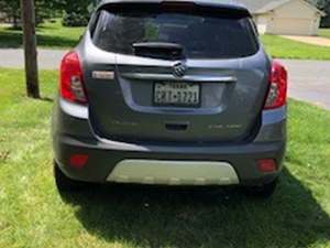 Silver 2013 Buick Encore