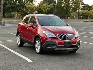 Red 2015 Buick Encore