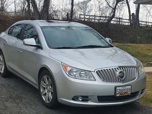 Silver 2010 Buick LaCrosse