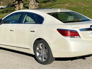 White 2010 Buick LaCrosse