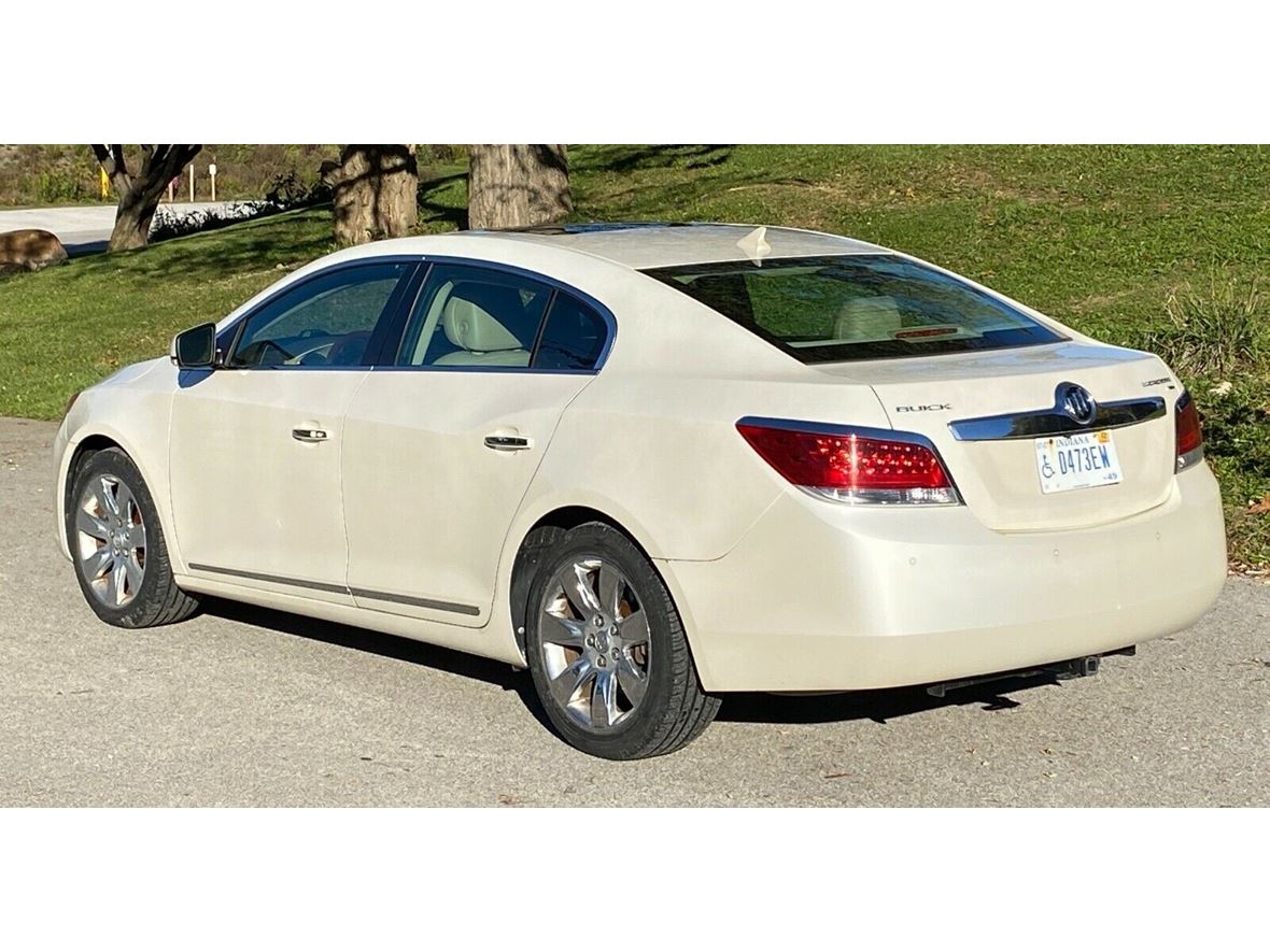 2010 Buick LaCrosse for sale by owner in Indianapolis