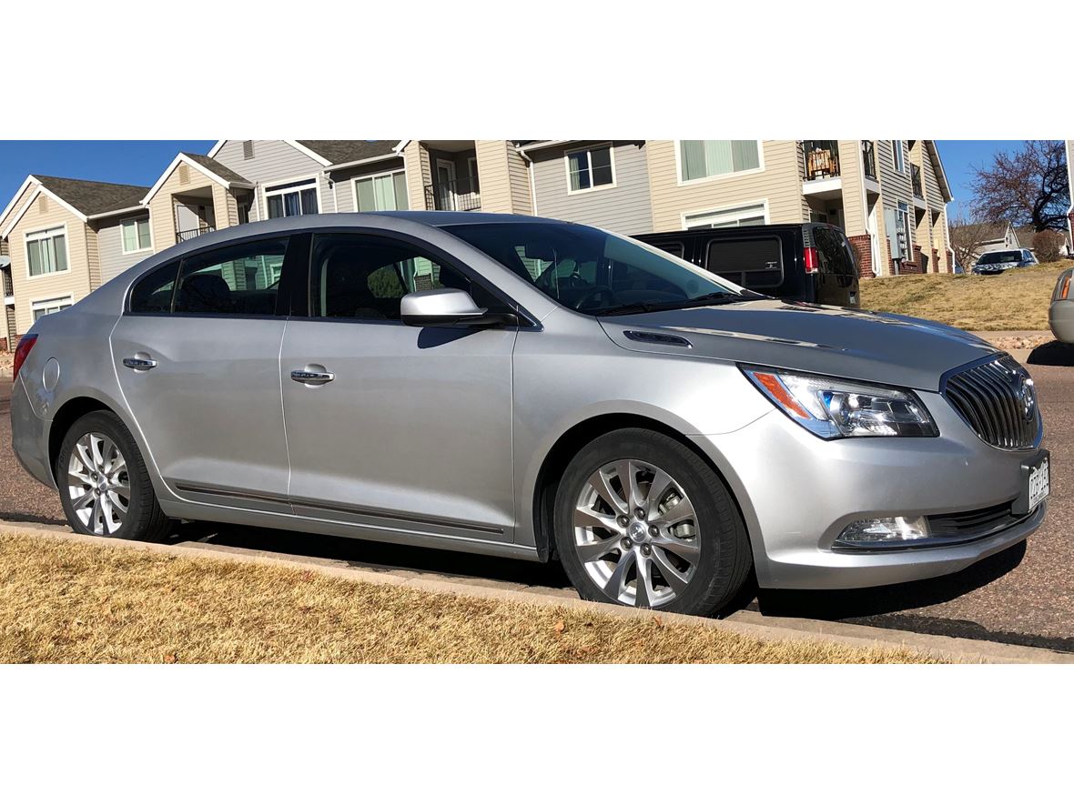 2014 Buick LaCrosse for sale by owner in Colorado Springs
