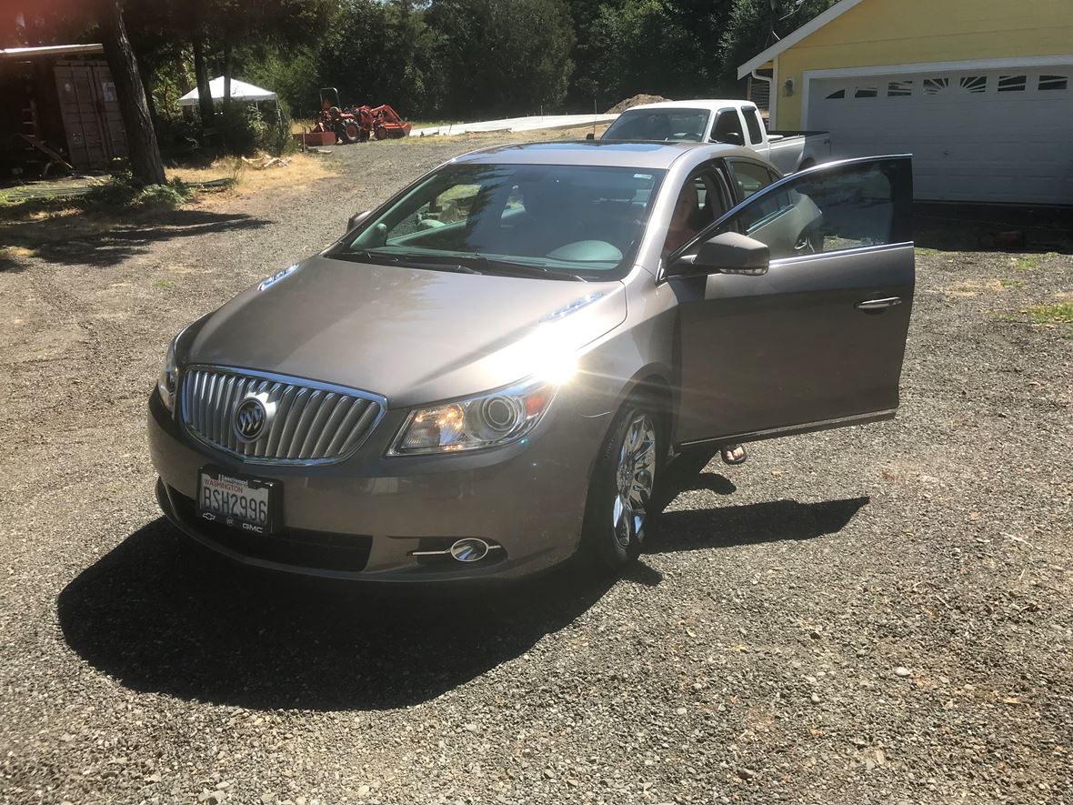 2010 Buick LaCrosse CXL for sale by owner in Grapeview
