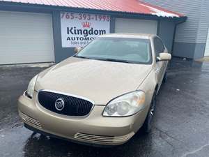 Gold 2006 Buick Lucerne