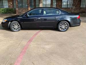 Blue 2008 Buick Lucerne