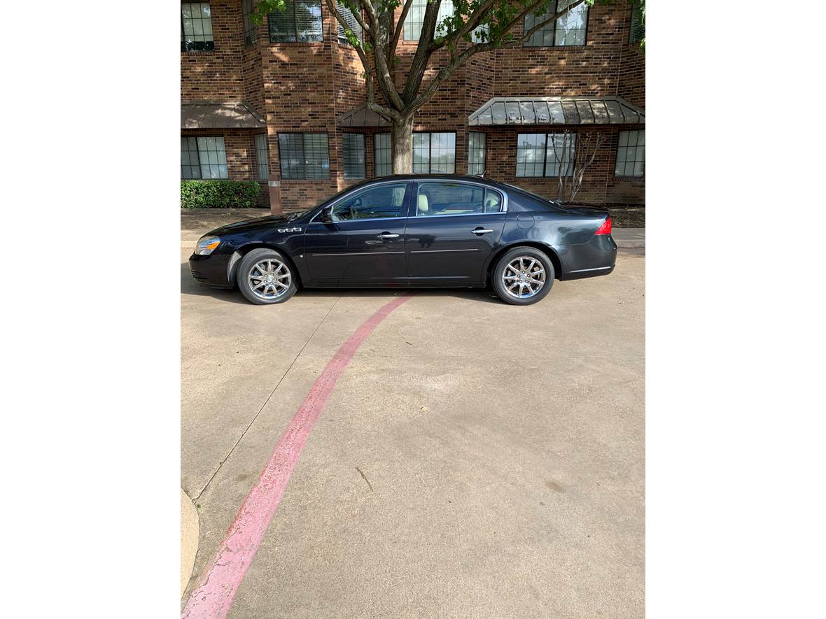 2008 Buick Lucerne for sale by owner in Fort Worth