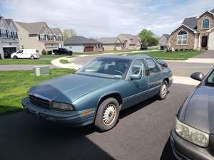 Blue 1993 Buick Regal