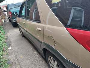 Beige 2003 Buick Rendezvous