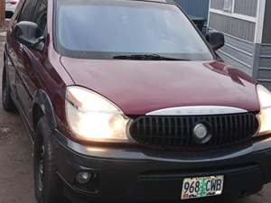 Red 2004 Buick Rendezvous