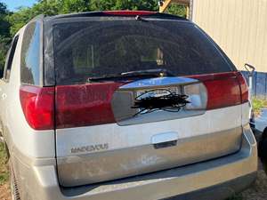 White 2005 Buick Rendezvous