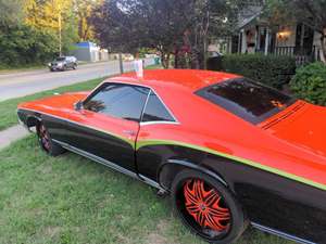 1968 Buick Rivera with Orange Exterior