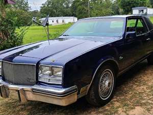 Blue 1985 Buick Rivera