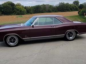 Brown 1965 Buick Riviera