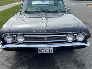 Black 1962 Buick Skylark