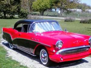 Red 1957 Buick Special