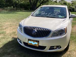 2013 Buick Verano with White Exterior