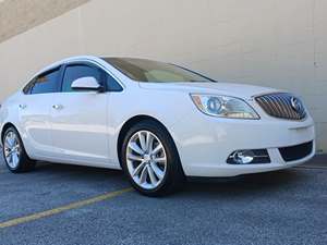 White 2014 Buick Verano