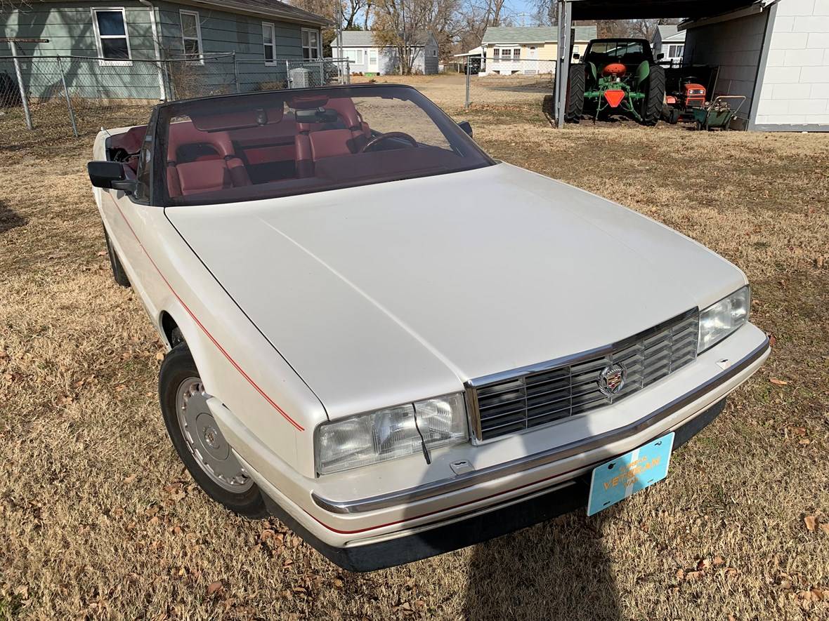 1987 Cadillac Allante for sale by owner in Salina