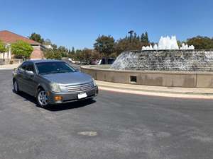 Gray 2004 Cadillac CTS