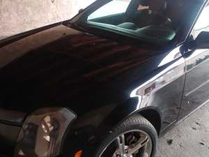 Black 2004 Cadillac CTS