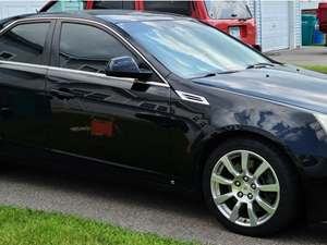 Black 2008 Cadillac CTS