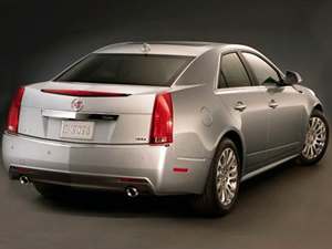 Silver 2012 Cadillac CTS